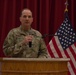 U.S. Army Central Headquarters and Headquarters Battalion combat patching ceremony