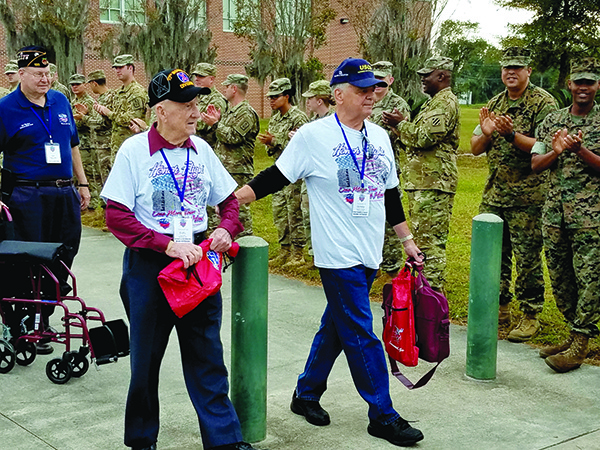 DVIDS - News - 25 Veterans Take Honor Flight