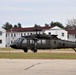 Wisconsin National Guard UH-60 Blackhawk operations at Fort McCoy