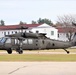 Wisconsin National Guard UH-60 Blackhawk operations at Fort McCoy