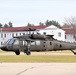 Wisconsin National Guard UH-60 Blackhawk operations at Fort McCoy