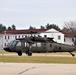 Wisconsin National Guard UH-60 Blackhawk operations at Fort McCoy