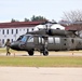 Wisconsin National Guard UH-60 Blackhawk operations at Fort McCoy