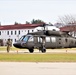 Wisconsin National Guard UH-60 Blackhawk operations at Fort McCoy