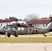 Wisconsin National Guard UH-60 Blackhawk operations at Fort McCoy