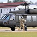 Wisconsin National Guard UH-60 Blackhawk operations at Fort McCoy