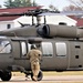 Wisconsin National Guard UH-60 Blackhawk operations at Fort McCoy