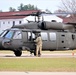 Wisconsin National Guard UH-60 Blackhawk operations at Fort McCoy