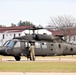 Wisconsin National Guard UH-60 Blackhawk operations at Fort McCoy