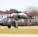 Wisconsin National Guard UH-60 Blackhawk operations at Fort McCoy