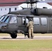 Wisconsin National Guard UH-60 Blackhawk operations at Fort McCoy