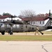 Wisconsin National Guard UH-60 Blackhawk operations at Fort McCoy