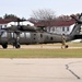 Wisconsin National Guard UH-60 Blackhawk operations at Fort McCoy