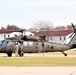 Wisconsin National Guard UH-60 Blackhawk operations at Fort McCoy