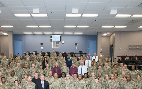 Preparation for Large Scale Combat Operations dominates discussion at FORSCOM G1 Manning Conference