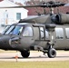 Wisconsin National Guard UH-60 Blackhawk operations at Fort McCoy