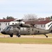 Wisconsin National Guard UH-60 Blackhawk operations at Fort McCoy