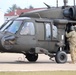 Wisconsin National Guard UH-60 Blackhawk operations at Fort McCoy