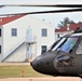 Wisconsin National Guard UH-60 Blackhawk operations at Fort McCoy