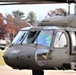 Wisconsin National Guard UH-60 Blackhawk operations at Fort McCoy