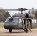 Wisconsin National Guard UH-60 Blackhawk operations at Fort McCoy