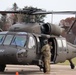 Wisconsin National Guard UH-60 Blackhawk operations at Fort McCoy