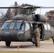 Wisconsin National Guard UH-60 Blackhawk operations at Fort McCoy