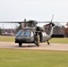 Wisconsin National Guard UH-60 Blackhawk operations at Fort McCoy