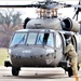 Wisconsin National Guard UH-60 Blackhawk operations at Fort McCoy