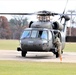 Wisconsin National Guard UH-60 Blackhawk operations at Fort McCoy