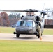 Wisconsin National Guard UH-60 Blackhawk operations at Fort McCoy