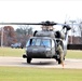 Wisconsin National Guard UH-60 Blackhawk operations at Fort McCoy