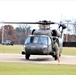 Wisconsin National Guard UH-60 Blackhawk operations at Fort McCoy