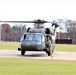 Wisconsin National Guard UH-60 Blackhawk operations at Fort McCoy