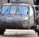 Wisconsin National Guard UH-60 Blackhawk operations at Fort McCoy