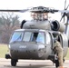 Wisconsin National Guard UH-60 Blackhawk operations at Fort McCoy