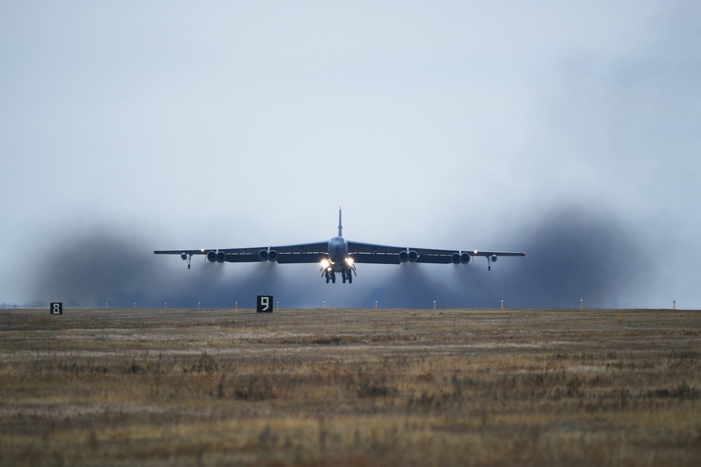 Team Minot brings Global Thunder