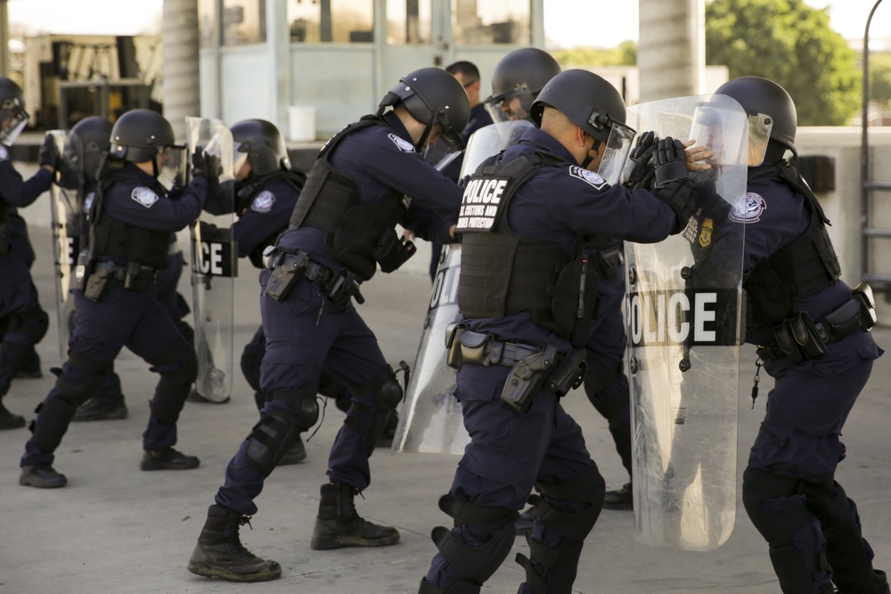 San Diego SRT Mobile Field Force Training