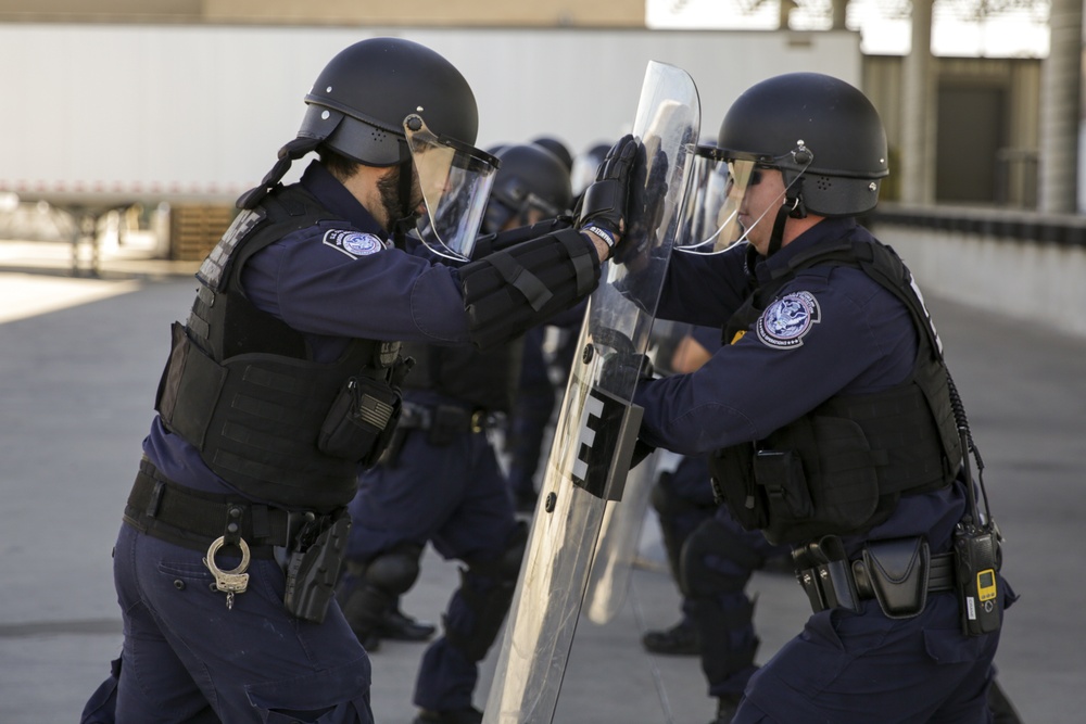 San Diego SRT Mobile Field Force Training