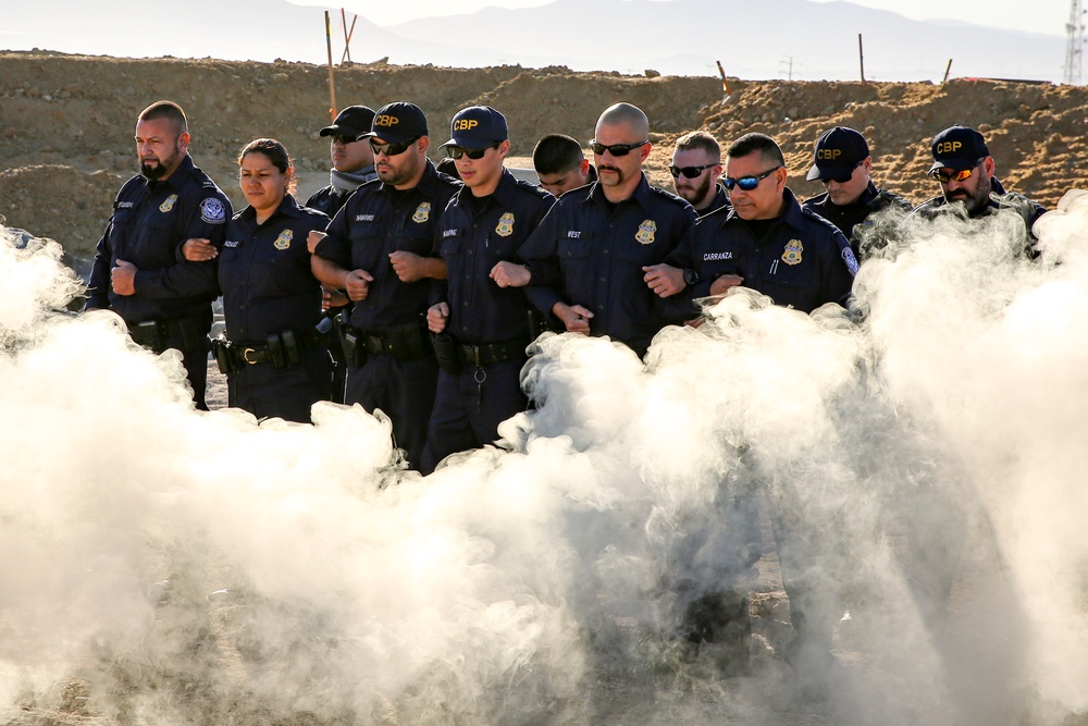 San Diego SRT Mobile Field Force Training