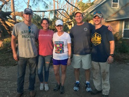CNATRA Flight Students Help with Hurricane Michael Recovery