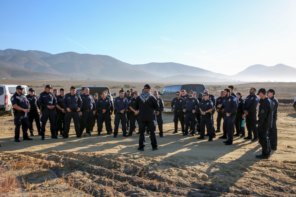 San Diego SRT Mobile Field Force Training