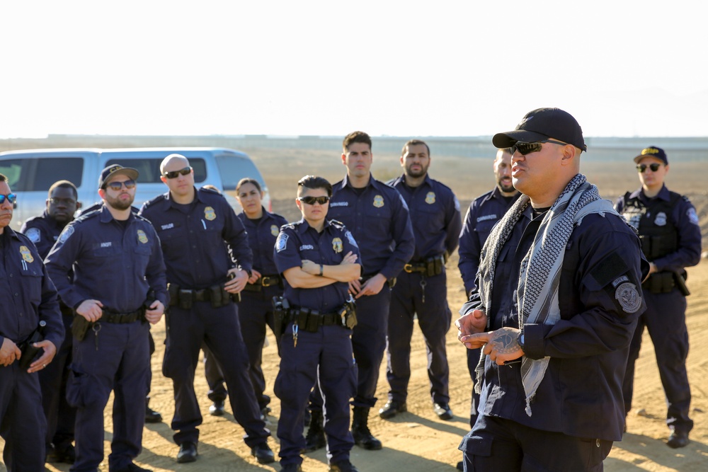 San Diego SRT Mobile Field Force Training