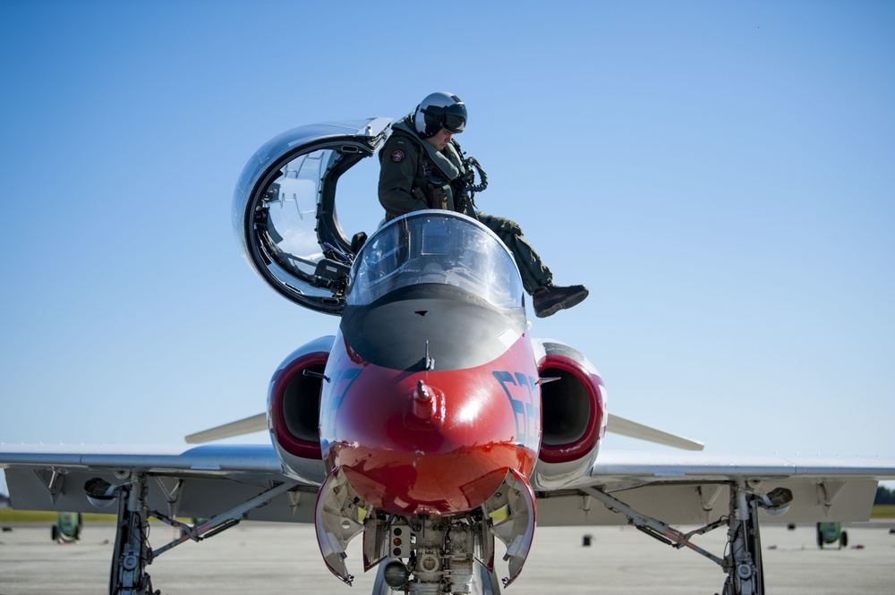 MacDill hosts NAS Pensacola flight training squadron