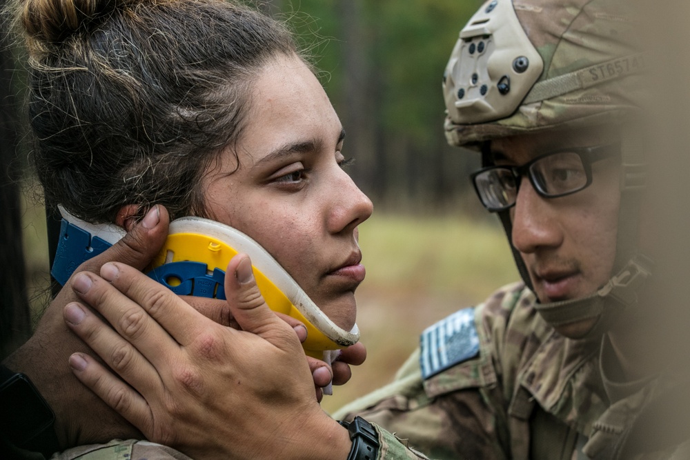 Expert Field Medical Badge competition puts Soldiers abilities to the test