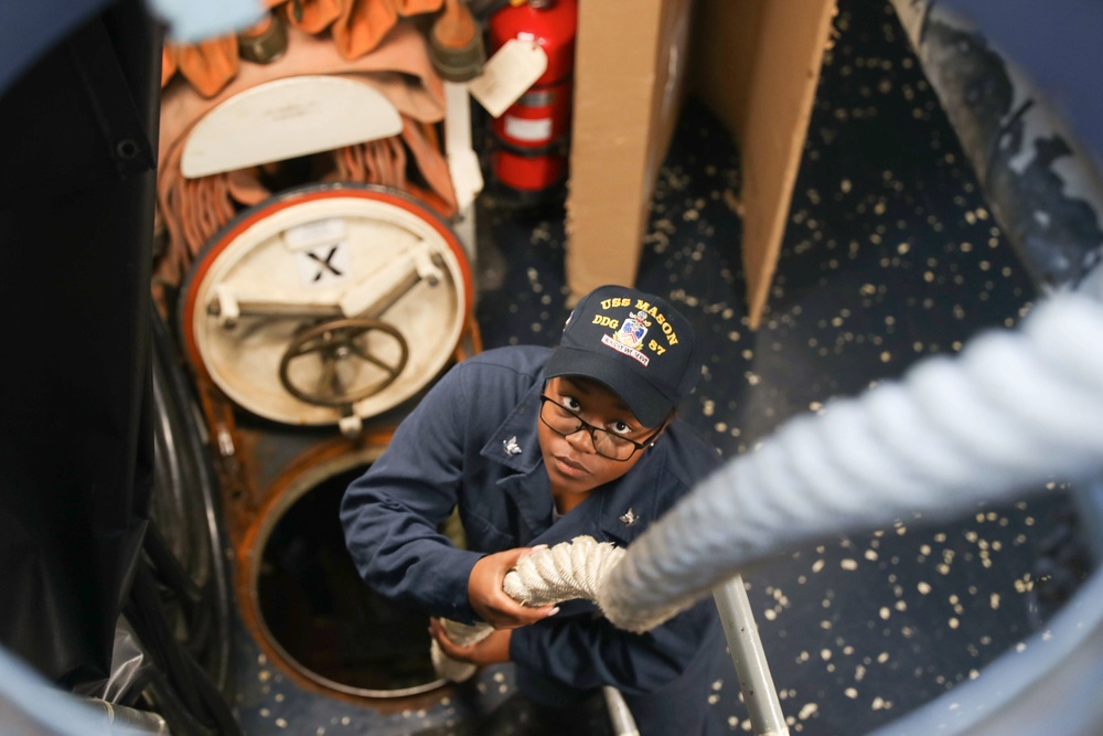 Warships Underway for First East Coast Cruiser-Destroyer SWATT Exercise