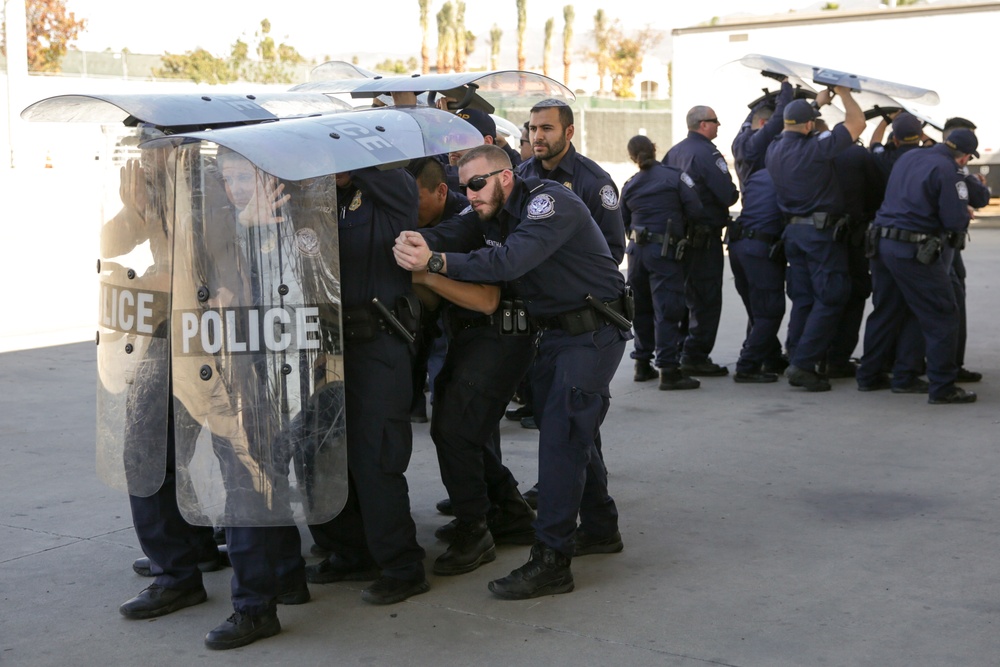 San Diego SRT Mobile Field Force Training