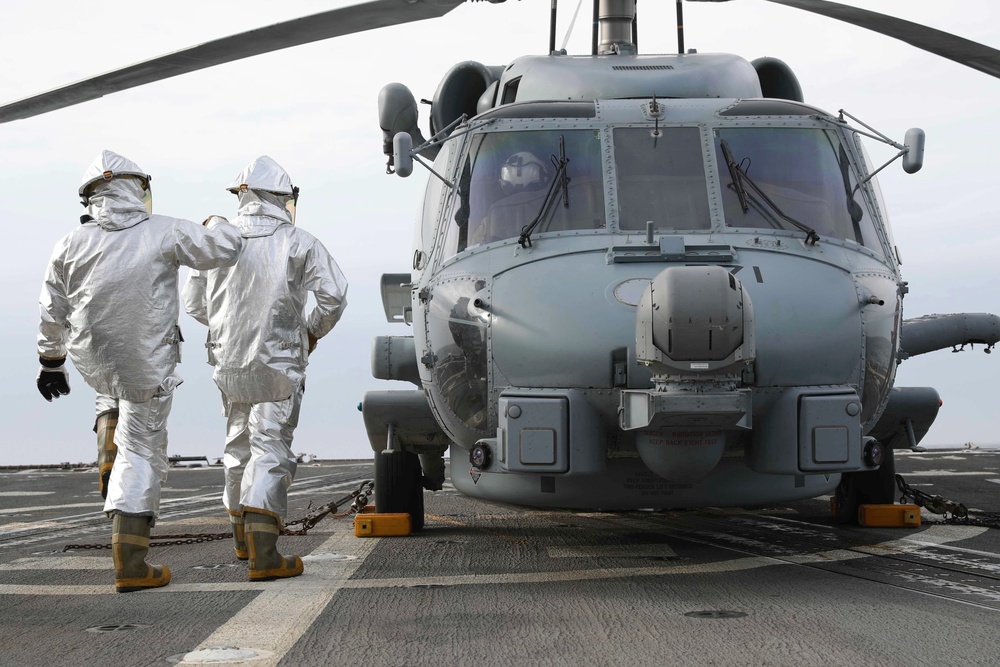 Warships Underway for First East Coast Cruiser-Destroyer SWATT Exercise