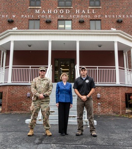 W.Va. Guard opens newest recruiting location at Bluefield State College