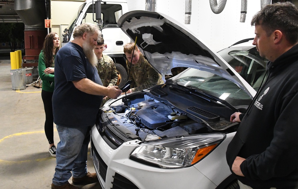 Fort Drum Auto Skills Center staff assists community members with vehicle winterization
